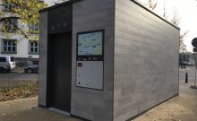 City Toilette Berlin Rudolph-Wilde-Park - ©Marina Rochel City Toilette Berlin Rudolph-Wilde-Park - ©Marina Rochel
