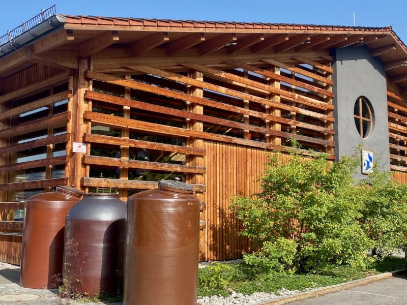 Lantenhammer Erlebnisdestillerie - ©Monika Keiner Bild von Lantenhammer Erlebnisdestillerie - ©Monika Keiner