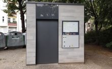 City Toilette Berlin  Hochmeisterplatz - ©Ania Zarzecka