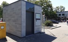 City Toilette Berlin S-Bhf. Grünau  - ©Marina Rochel