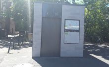 City Toilette Berlin  S-Bhf.  Schöneweide - ©Ania Zarzecka