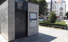 City Toilette Berlin Wühlischplatz - ©Ania Zarzecka