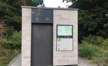 City Toilette Berlin Treptower Park     - ©Marina Rochel