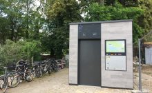 City Toilette Berlin S-Bhf. Wilhelmshagen - ©Marina Rochel