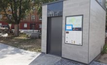 City Toilette Berlin Göschenplatz - ©Ania Zarzecka