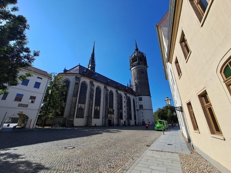 Schlosskirche Wittenberg - ©DSFT Berlin Bild von Schlosskirche Wittenberg - ©DSFT Berlin