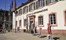 Tourist Information Trier - ©TTM GmbH Tourist Information Trier - ©TTM GmbH