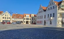 Marktplatz mit Rathaus - ©DSFT Berlin Marktplatz mit Rathaus - ©DSFT Berlin