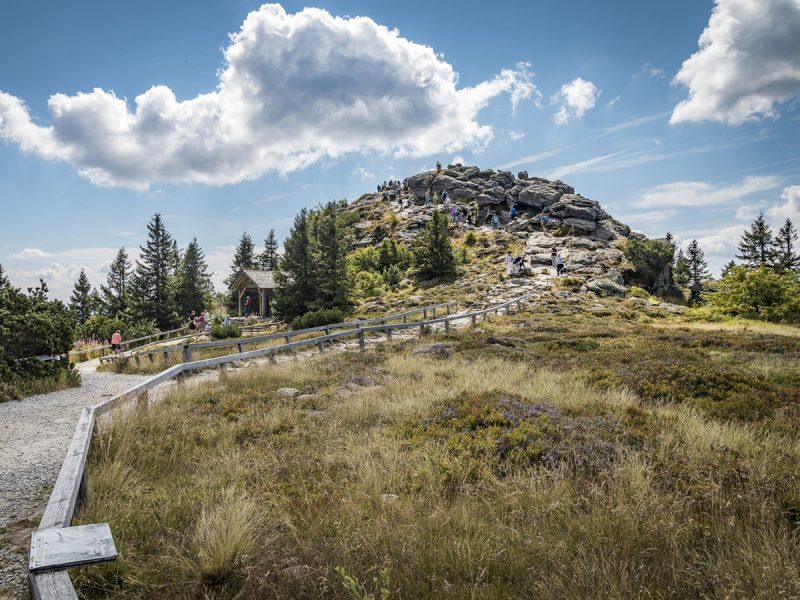 Urlaubsinspiration "Gipfelstürmer im ARBERLAND" - ©Thomas Kujat Bild von Urlaubsinspiration "Gipfelstürmer im ARBERLAND" - ©Thomas Kujat