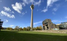 Rheinturm - ©Benjamin Suthe Rheinturm - ©Benjamin Suthe