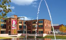 Außenansicht des wortreich in Bad Hersfeld Außenansicht des wortreich in Bad Hersfeld