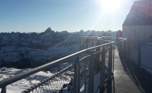 Nordwandsteig Nebelhorn Gipfel-Station - ©Kurbetriebe Oberstdorf Nordwandsteig Nebelhorn Gipfel-Station - ©Kurbetriebe Oberstdorf