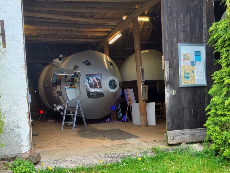 Weltraumatelier Nohfelden - ©