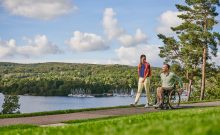 Draußen aktiv im Sankt Wendeler Land - ©JENS WEGENER