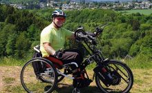 Wendelinus-Radweg (Handbiketour) - ©Hartmut Heinke