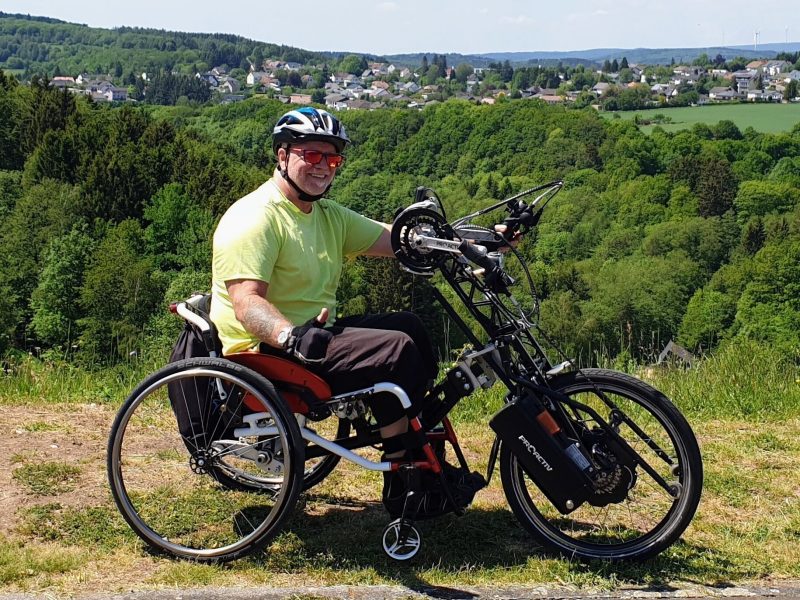 Wendelinus-Radweg (Handbiketour) - ©Hartmut Heinke Bild von Wendelinus-Radweg (Handbiketour) - ©Hartmut Heinke