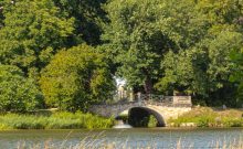 Wolfsbrücke im Wörlitzer Park - ©Peter Dafinger Wolfsbrücke im Wörlitzer Park - ©Peter Dafinger