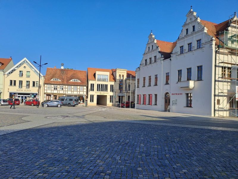 Bild von Barrierefrei konzipierter Stadtrundgang durch Stendal - ©DSFT Berlin