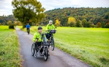Bliestal-Freizeitweg (Handbiketour) - ©JULIA SCHUEMANN Bliestal-Freizeitweg (Handbiketour) - ©JULIA SCHUEMANN