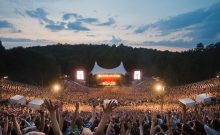 Waldbühne Berlin im Olympiapark - ©Sebastian Greuner Waldbühne Berlin im Olympiapark - ©Sebastian Greuner