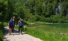 Wanderweg um den Luegsteinsee - ©Hans Osterauer Wanderweg um den Luegsteinsee - ©Hans Osterauer