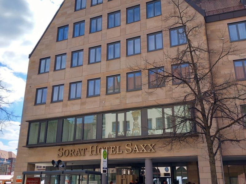 SORAT Hotel Saxx Nürnberg - ©Hermann Liebert Bild von SORAT Hotel Saxx Nürnberg - ©Hermann Liebert
