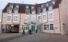 Parkhotel Altmühltal Haupteingang - ©Hermann Liebert Parkhotel Altmühltal Haupteingang - ©Hermann Liebert