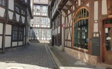 Barrierefrei konzipierter Stadtrundgang rund um die Marktkirche St. Benediktii in Quedlinburg - ©DSFT Berlin Barrierefrei konzipierter Stadtrundgang rund um die Marktkirche St. Benediktii in Quedlinburg - ©DSFT Berlin