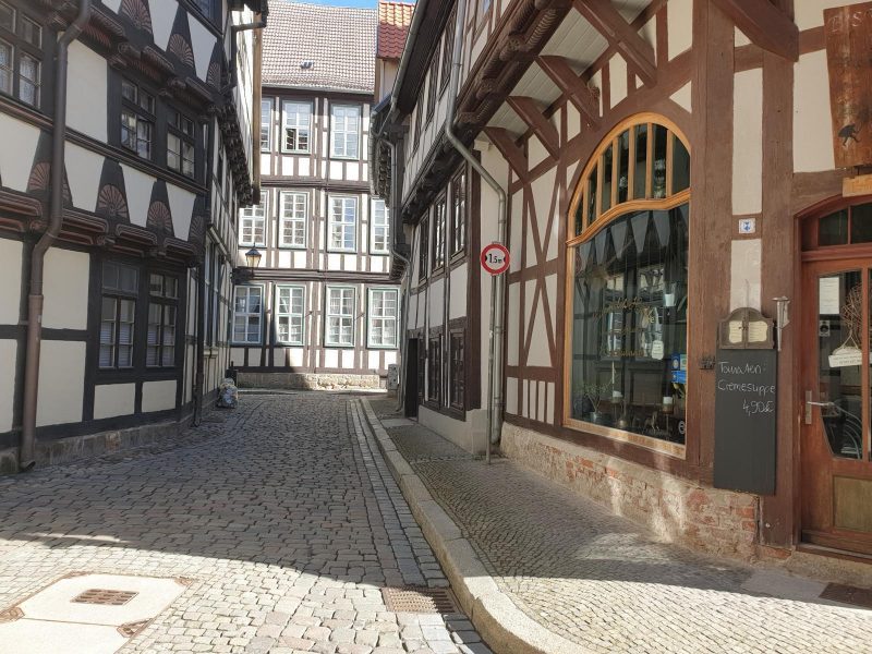 Bild von Barrierefrei konzipierter Stadtrundgang rund um die Marktkirche St. Benediktii in Quedlinburg  - ©DSFT Berlin