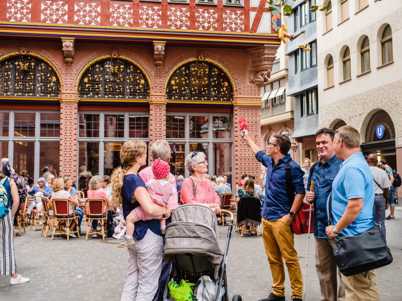 Stadtrundgang Frankfurts Highlights und die neue Altstadt - ©Andi Weiland Bild von Stadtrundgang Frankfurts Highlights und die neue Altstadt - ©Andi Weiland