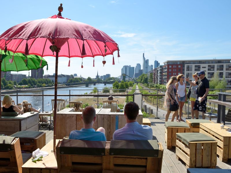 Urlaubsinspiration "Frankfurt.wolkenkratzend" - ©Holger Ullmann Bild von Urlaubsinspiration "Frankfurt.wolkenkratzend" - ©Holger Ullmann