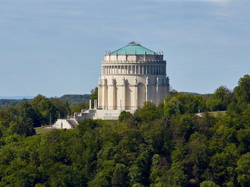 Befreiungshalle Kelheim - ©Bayerische Schlösserverwaltung Bild von Befreiungshalle Kelheim - ©Bayerische Schlösserverwaltung