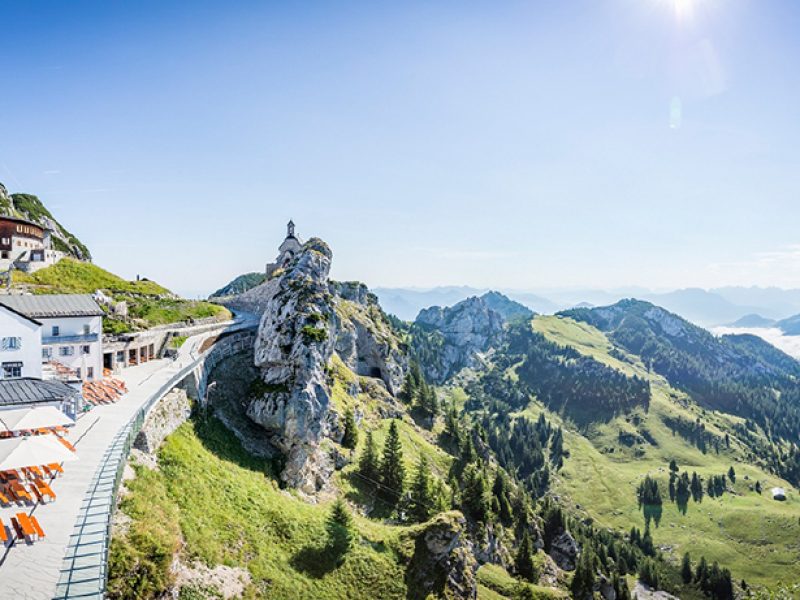 Wendelstein-Seilbahn - ©Thomas Kujat Bild von Wendelstein-Seilbahn - ©Thomas Kujat