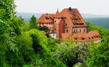 Jugendherberge Burg Wernfels - ©DJH Landesverband Bayern e.V. Jugendherberge Burg Wernfels - ©DJH Landesverband Bayern e.V.