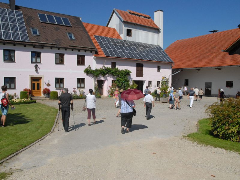 Hopfenerlebnishof Stiglmaier - ©Pokorny Hopfenerlebnishof Stiglmaier - ©Pokorny