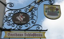 Gasthaus Schlossbräu - ©Gasthaus Schlossbräu Gasthaus Schlossbräu - ©Gasthaus Schlossbräu