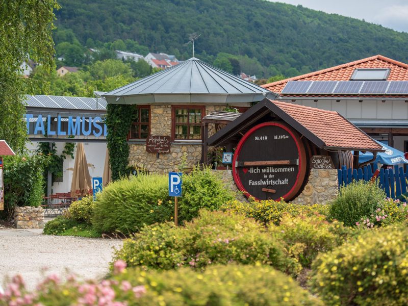 Fasslwirtschaft - ©A. Mirwald Die Freizeitanlage Fasslwirtschaft und Kristallmuseum - ©A. Mirwald