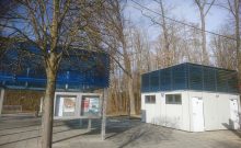 Öffentliches WC am Kurplatz in Bad Füssing - ©Kur- & GästeService Bad Füssing Öffentliches WC am Kurplatz in Bad Füssing - ©Kur- & GästeService Bad Füssing