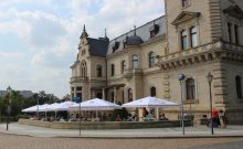 Eiscafé „eisheimisch“ im Ständehaus Merseburg Eiscafé „eisheimisch“ im Ständehaus Merseburg
