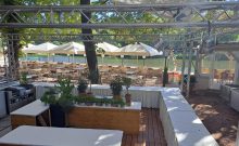 Restaurant mit Biergarten "Krug zum Grünen Kranze"