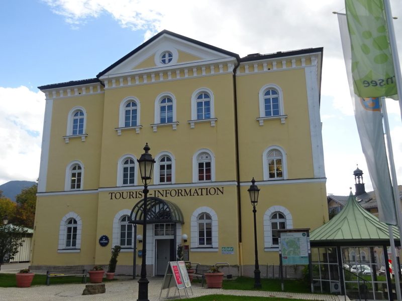 Tourist-Information Tegernsee - ©Silke Schropp Bild von Tourist-Information Tegernsee - ©Silke Schropp