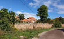 Blick auf Mücheln - ©Ramona Wolf Blick auf Mücheln - ©Ramona Wolf