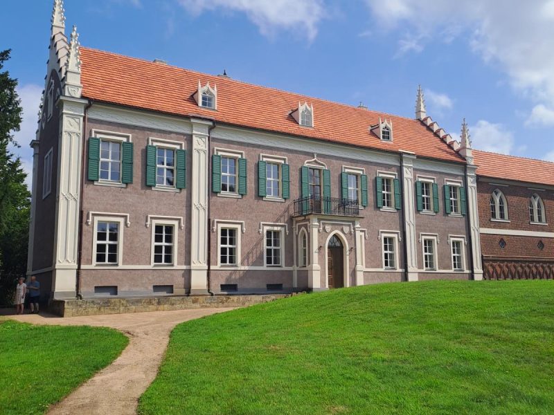 Ausstellungszentrum "Haus der Fürstin" im Wörlitzer Park - ©DSFT Berlin Bild von Ausstellungszentrum "Haus der Fürstin" im Wörlitzer Park - ©DSFT Berlin