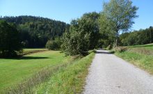 Wanderweg entlang der Ilz - ©Martine Ernst