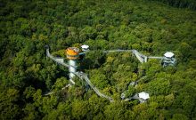 Baumkronenpfad, Erlebniswelten und Abenteuerwildnis "Im Reich des Fagati" im Nationalpark Hainich - ©Michael Zilling Baumkronenpfad, Erlebniswelten und Abenteuerwildnis "Im Reich des Fagati" im Nationalpark Hainich - ©Michael Zilling