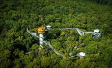 Baumkronenpfad, Erlebniswelten und Abenteuerwildnis "Im Reich des Fagati" im Nationalpark Hainich - ©Michael Zilling