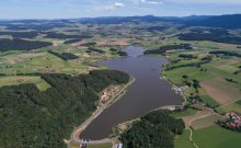 Rundweg um den Drachensee - ©Andreas Mühlbauer Rundweg um den Drachensee - ©Andreas Mühlbauer