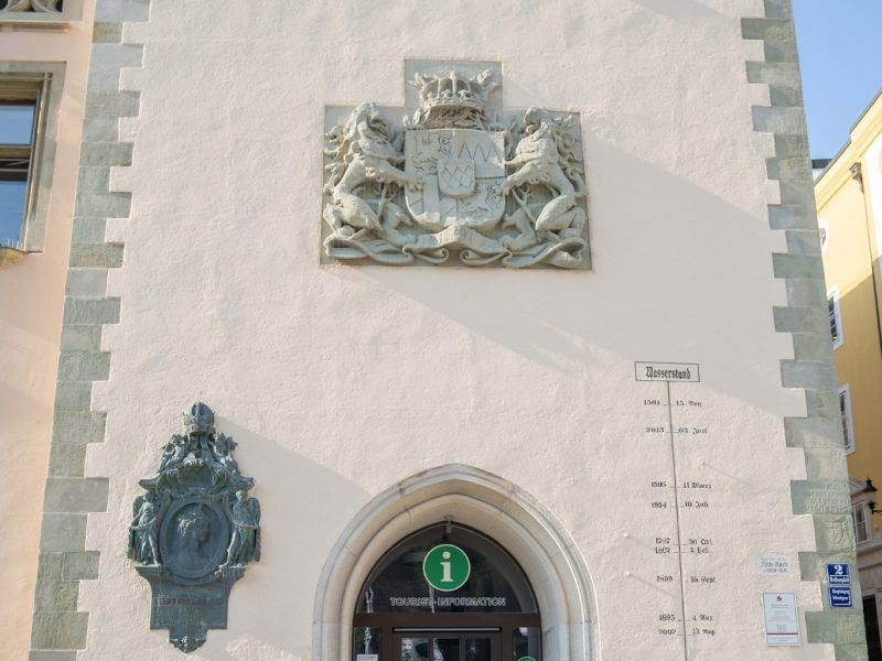 Tourist-Information Rathausplatz Passau - ©Stadt Passau Bild von Tourist-Information Rathausplatz Passau - ©Stadt Passau