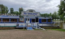 Fahrgastsschiff MS "Saalefee" - ©LTV ST