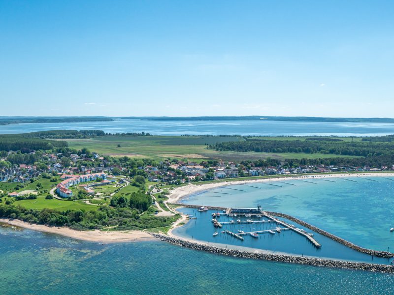 Yachthafen Glowe - © Bild von Yachthafen Glowe - ©